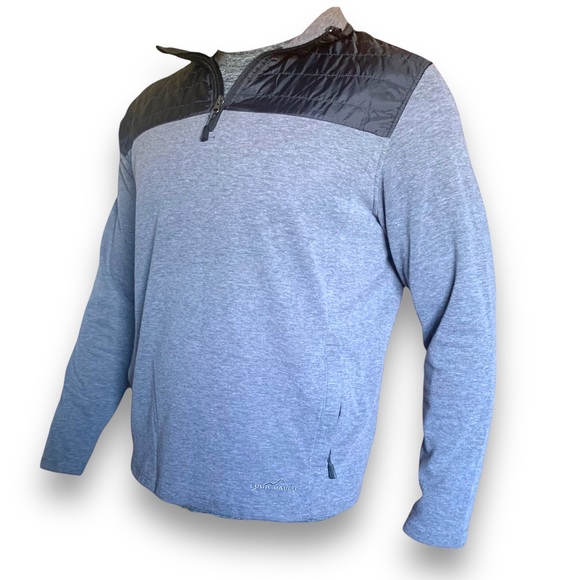 Eddie Bauer 1/4 zip pull over - Picture 2 of 3
